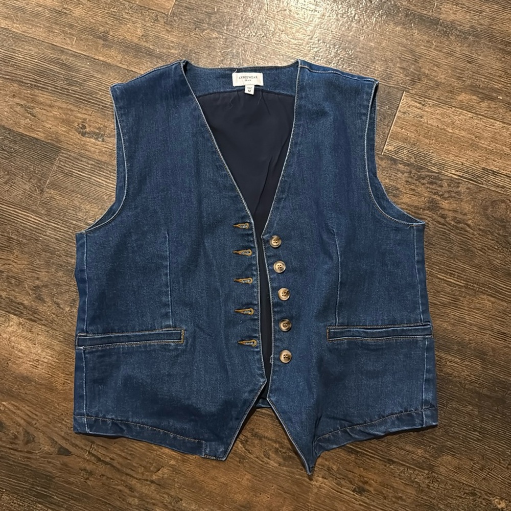 Jean vest